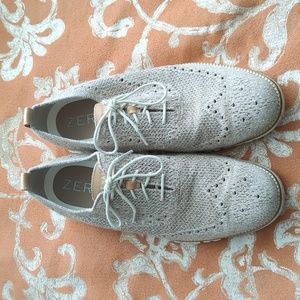 Cole Haan ZERØGRAND Stitchlite Dress Sneaker Oxfords Mens Size 12